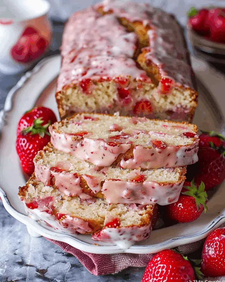 Easy Strawberry Bread