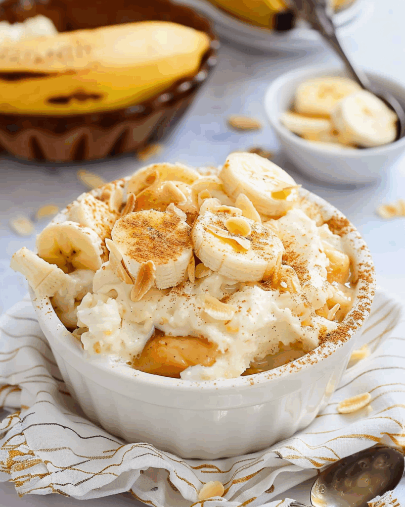 Banana Pudding No Bake Dessert