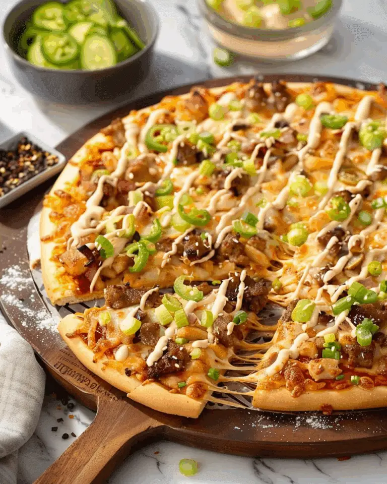Big Mac Pizza