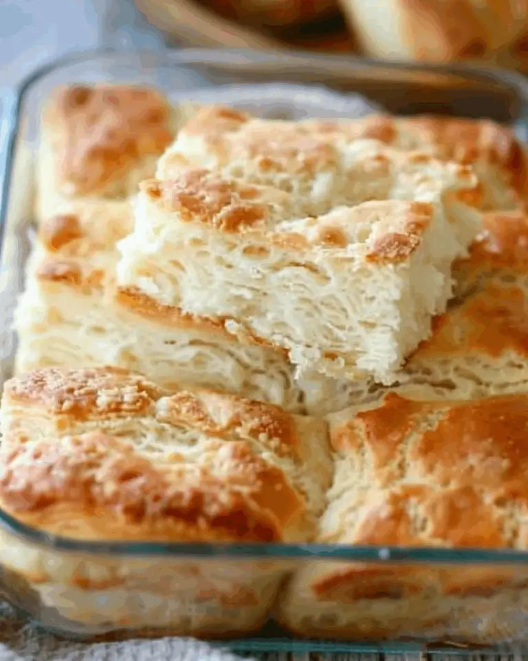 Butter Dip Biscuits