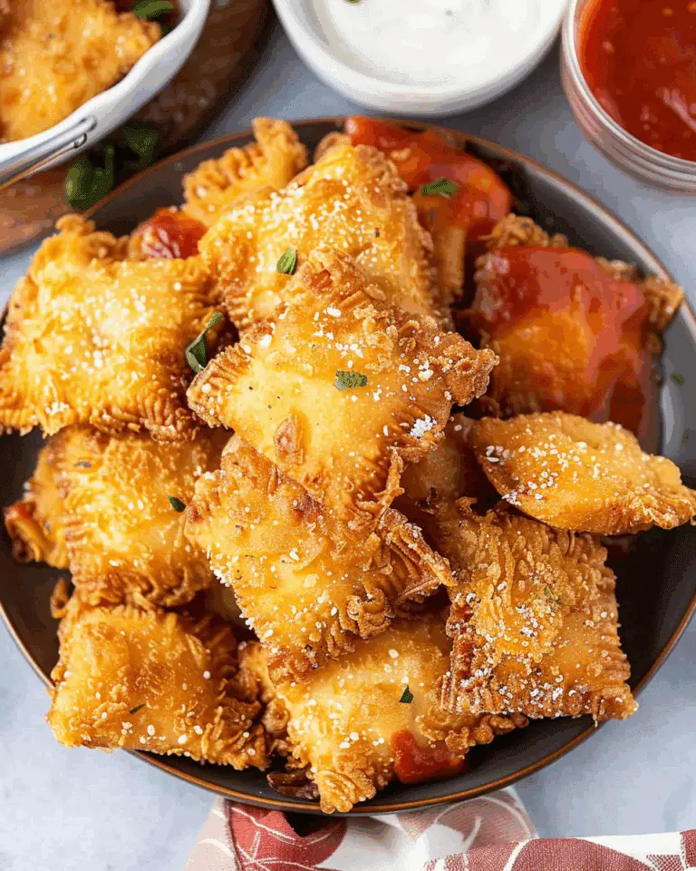 Fried Ravioli