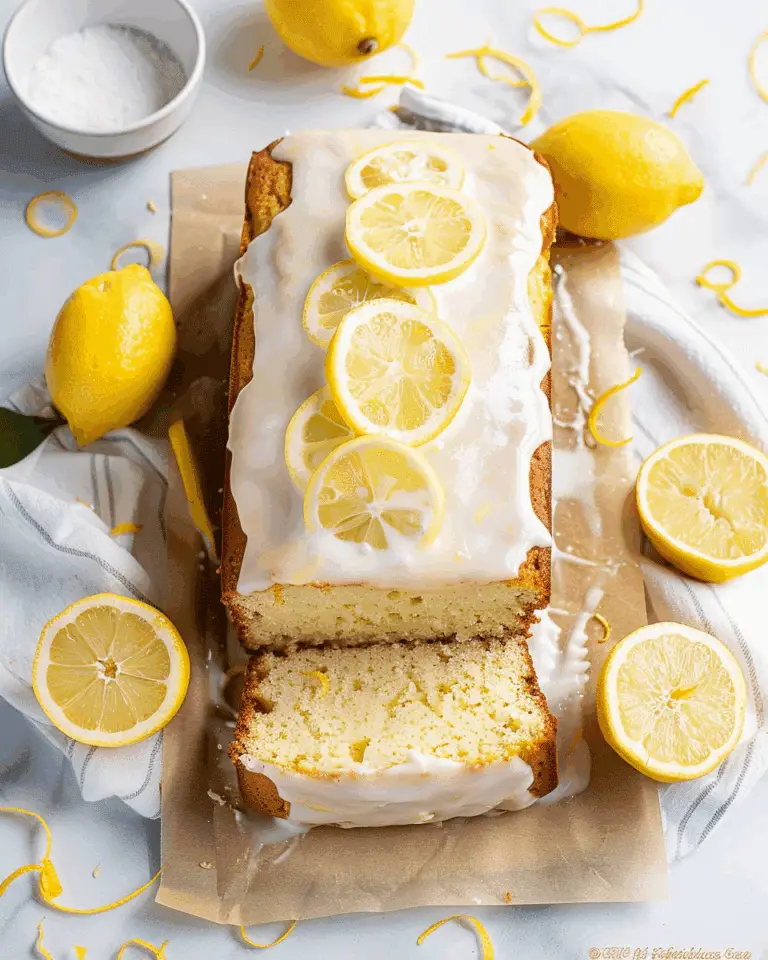 Lemon Loaf