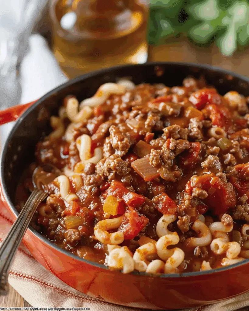 Old Fashioned Goulash recepe