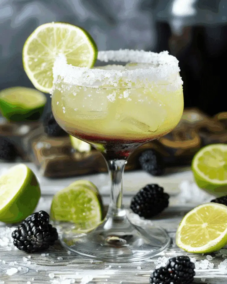 Putting Them Into a Margarita