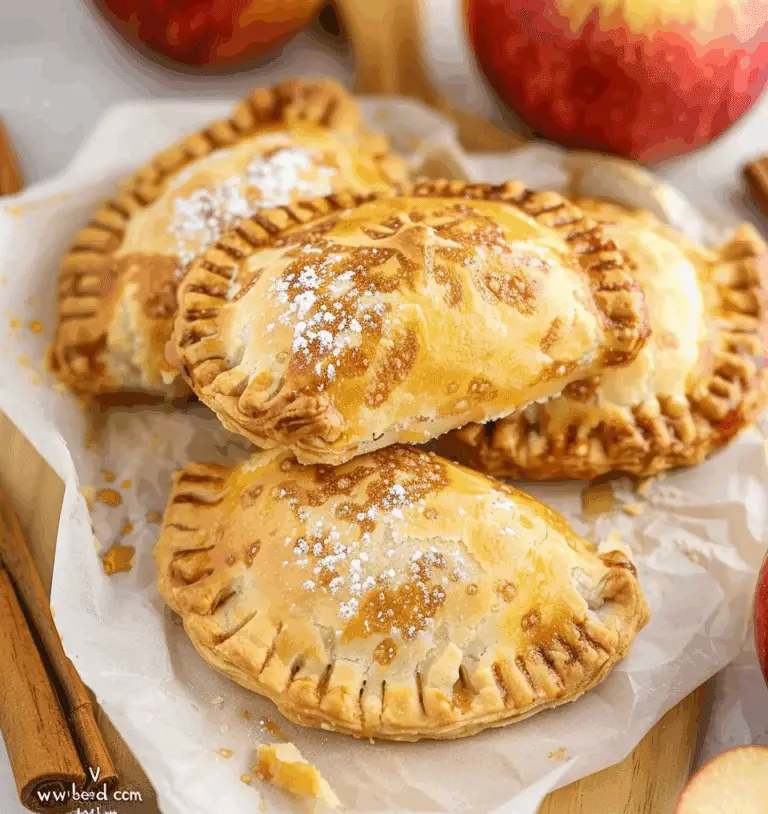 Easy Apple Hand Pies