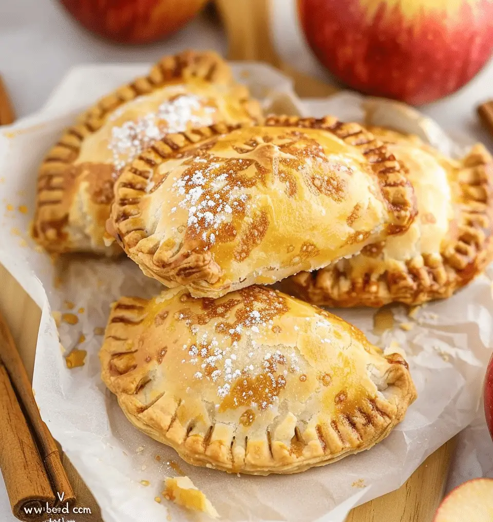 Easy Apple Hand Pies