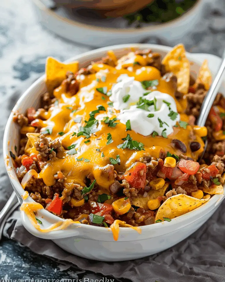Frito Pie Recipe
