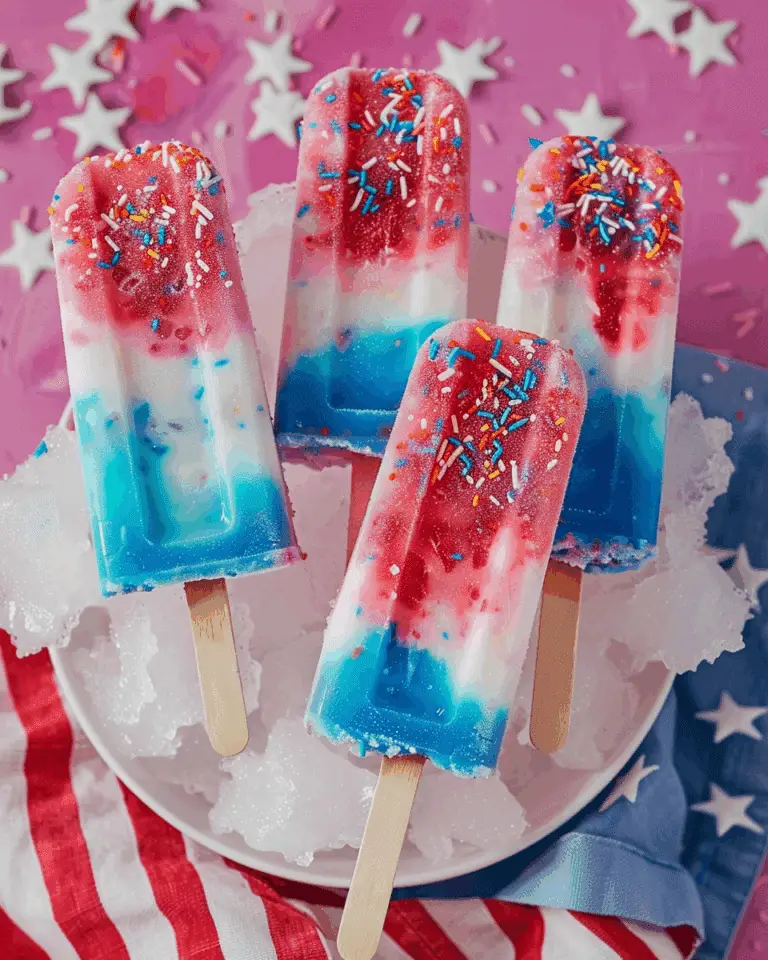 Homemade Bomb Pops