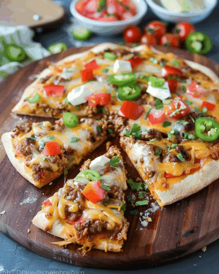 Mexican Pizza Recipe