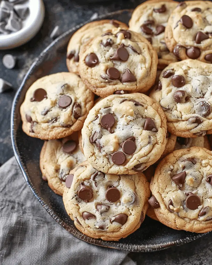 Yogurt Chocolate Chip Cookies