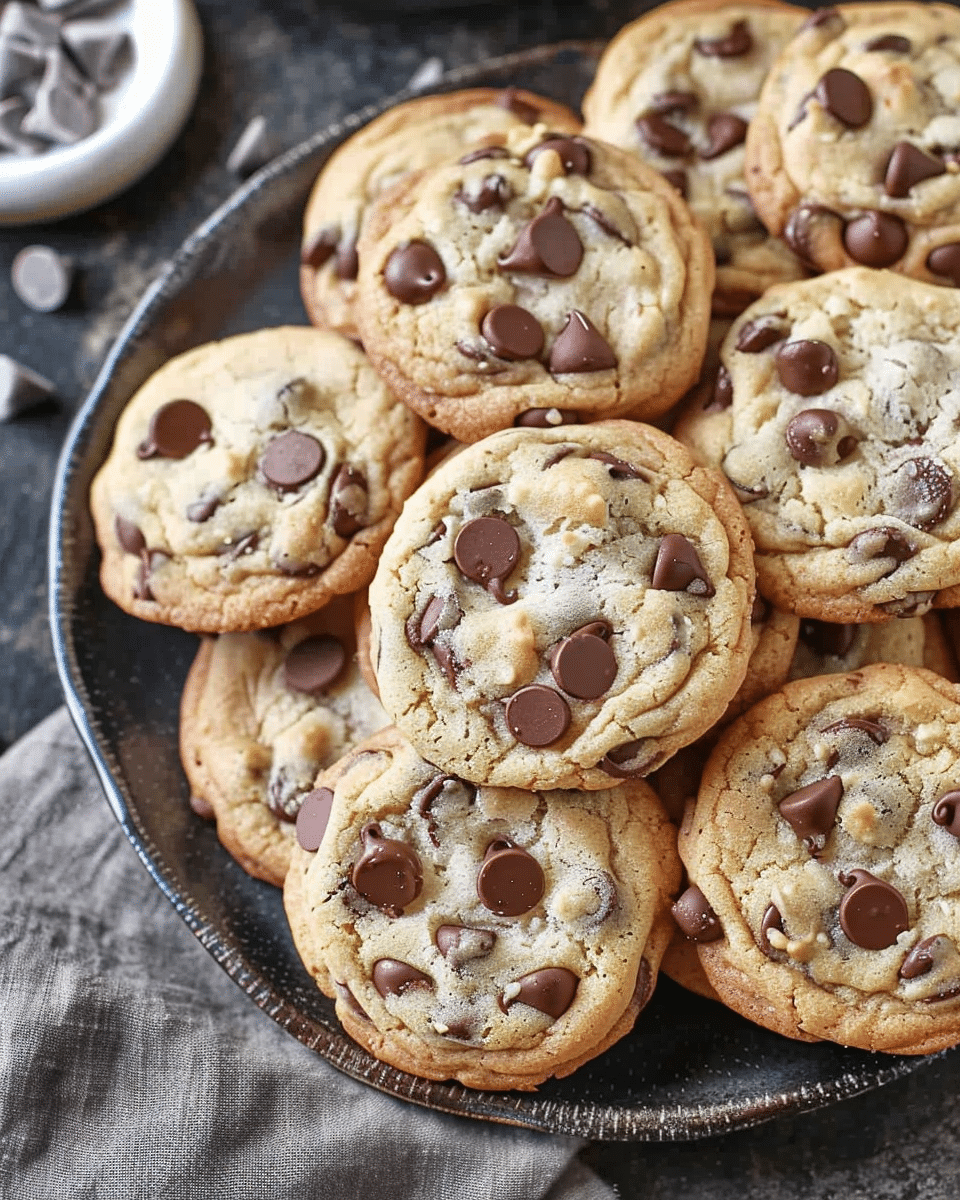 Yogurt Chocolate Chip Cookies