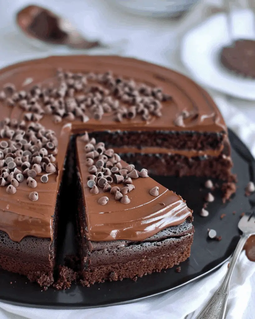 Gluten-Free Chocolate Zucchini Cake (Vegan)