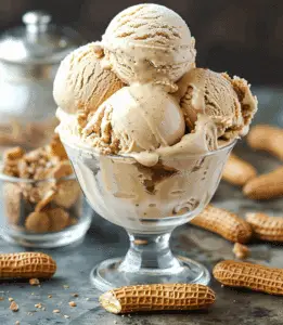 Nutter Butter Peanut Butter Ice Cream - Lisa Recipe