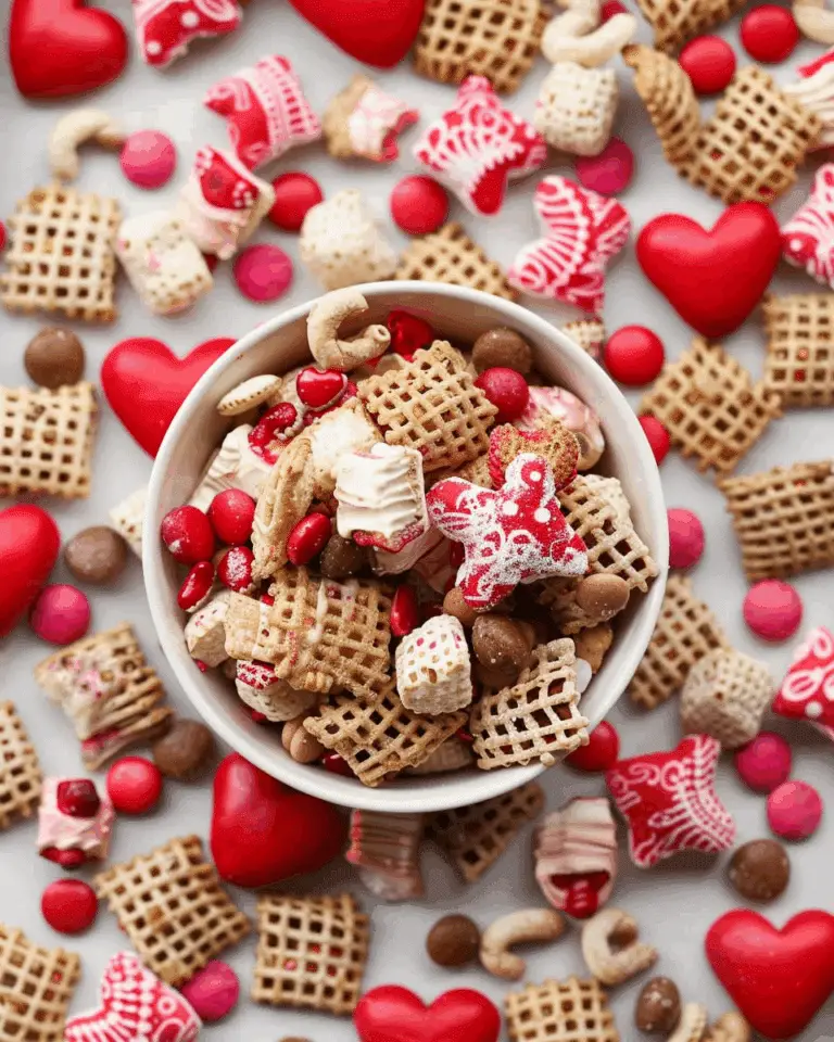 Valentine Chex Mix