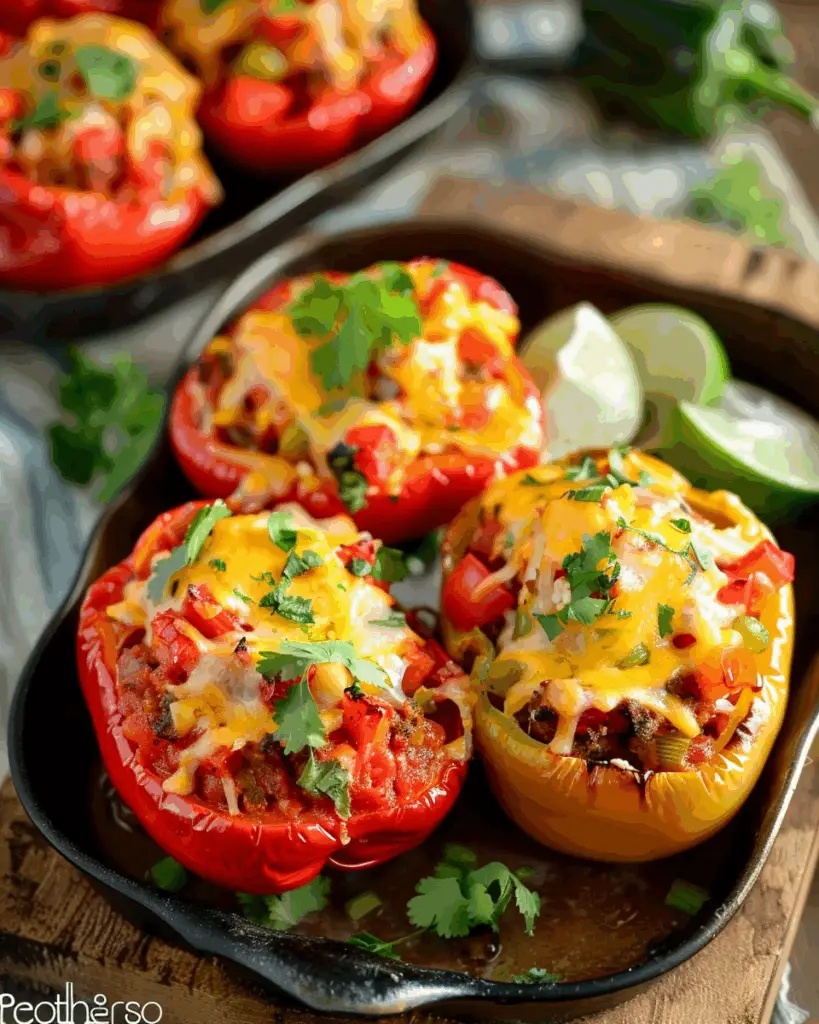Vegetarian Stuffed Peppers