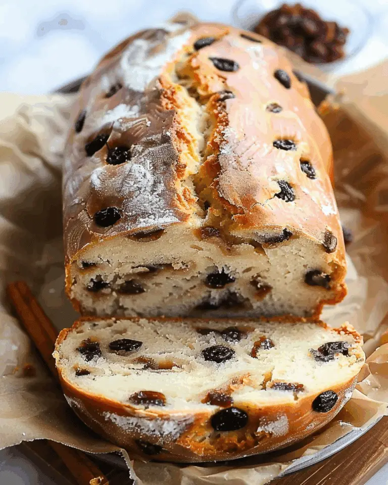 Cinnamon Raisin Bread