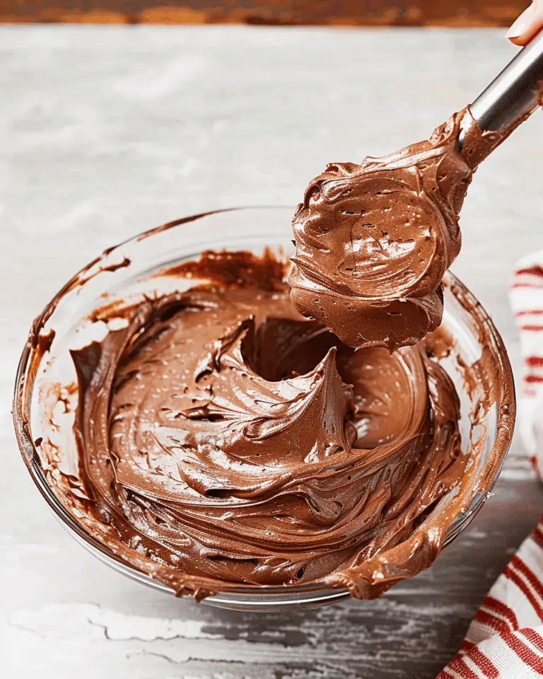 Easy Chocolate Fudge Frosting