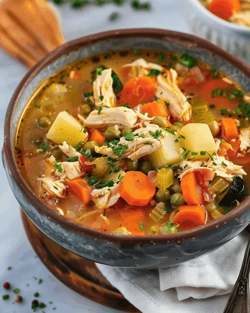Chicken Vegetable Soup