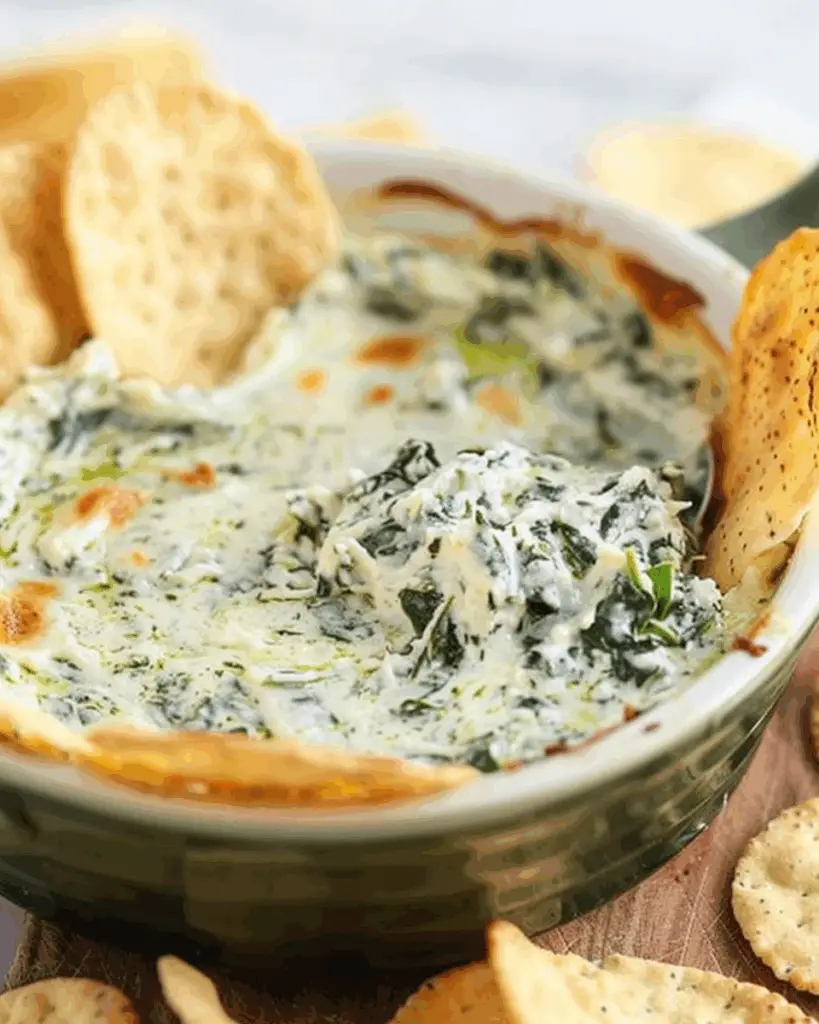 Cream Cheese Spinach Dip