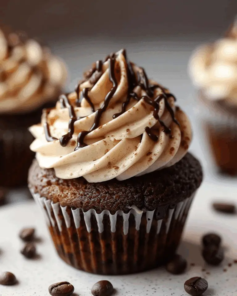 Mocha Espresso Cupcakes