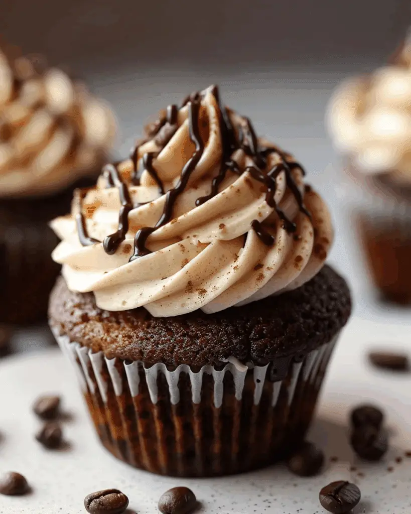 Mocha Espresso Cupcakes