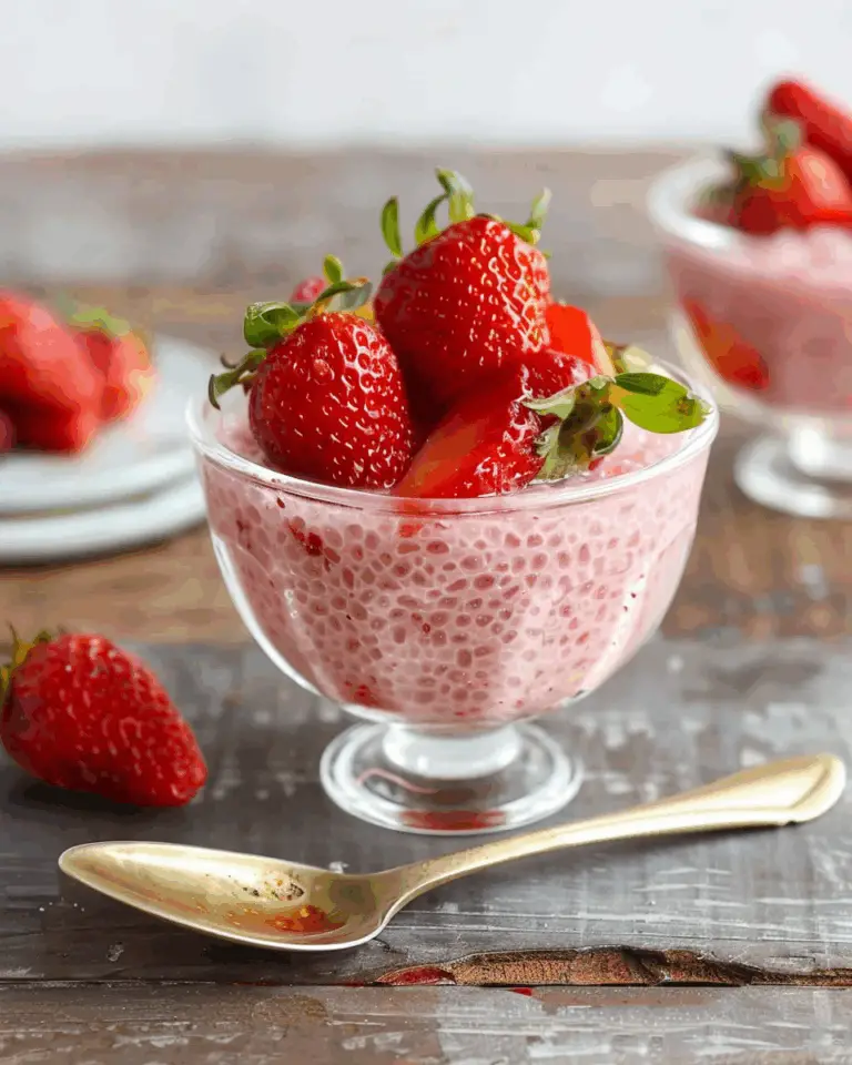 Strawberry Sago