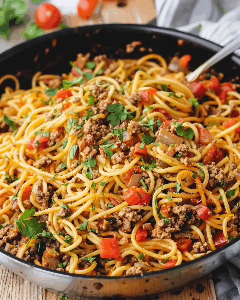 Taco Spaghetti recepe