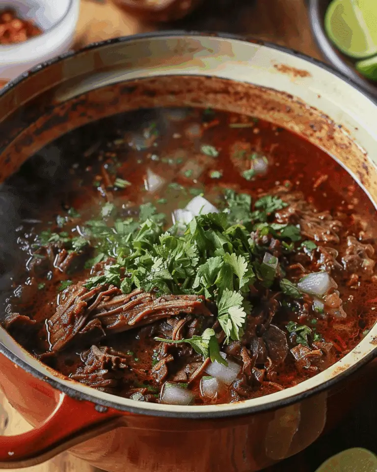 Best Mexican Birria Recipe