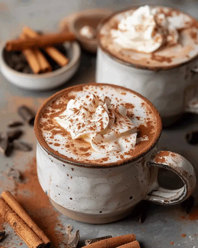 Bone Broth Hot Chocolate