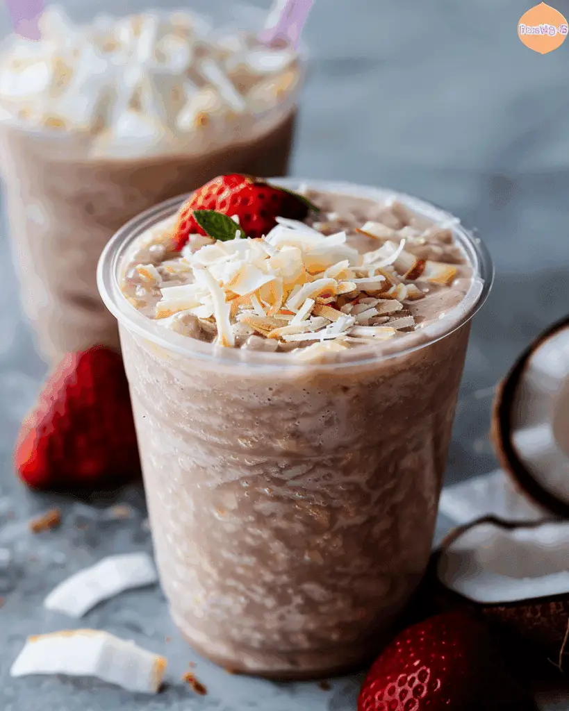 Coconut Pie Smoothie