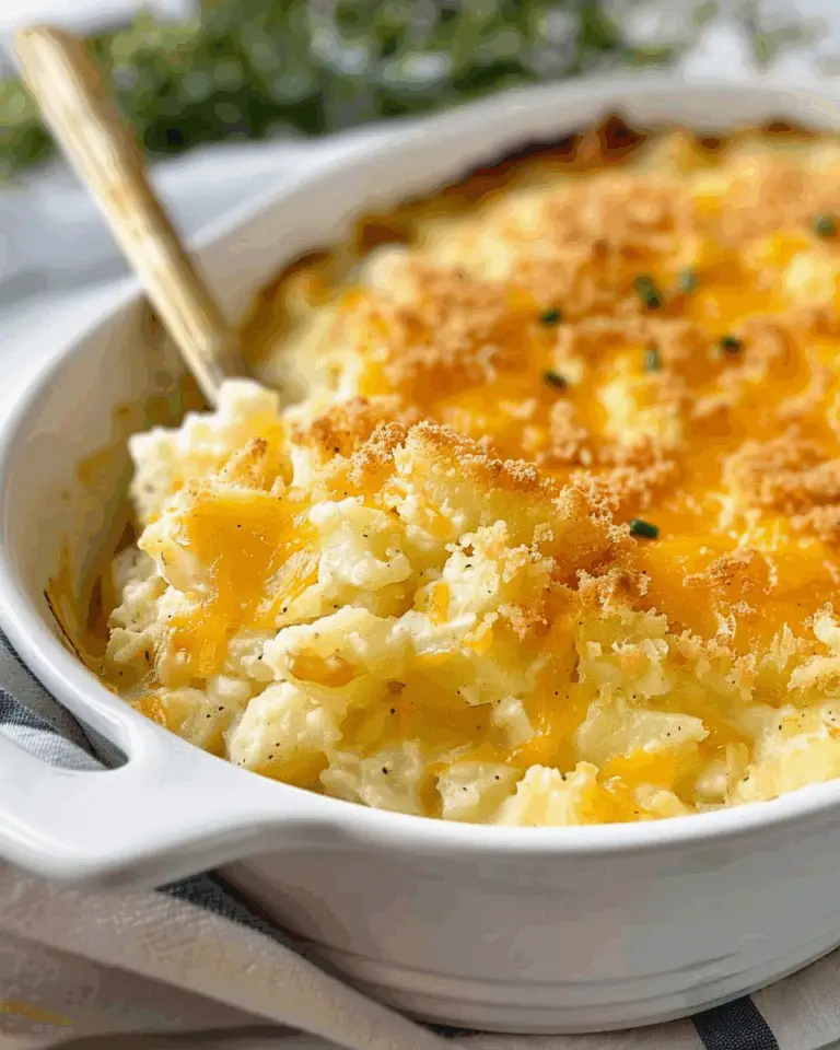 Easy Cheesy Potatoes