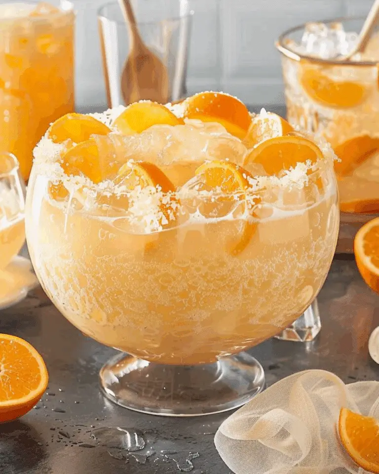 Orange Dreamsicle Punch