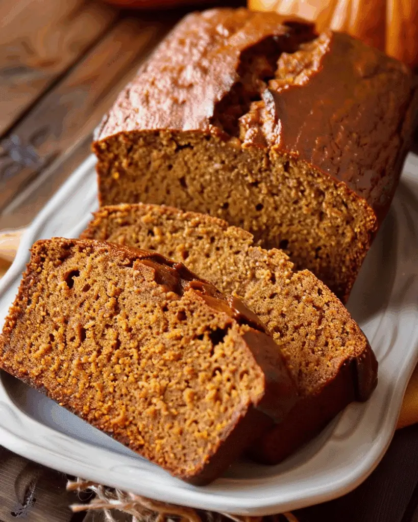 Pumpkin Bread