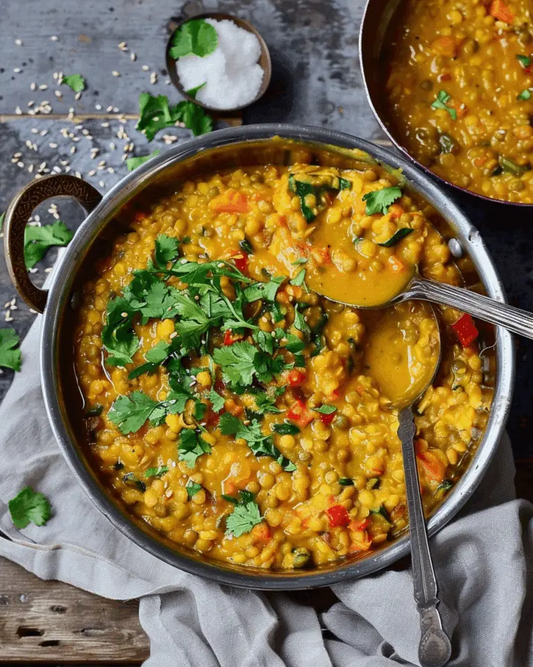 Red Lentil Dahl
