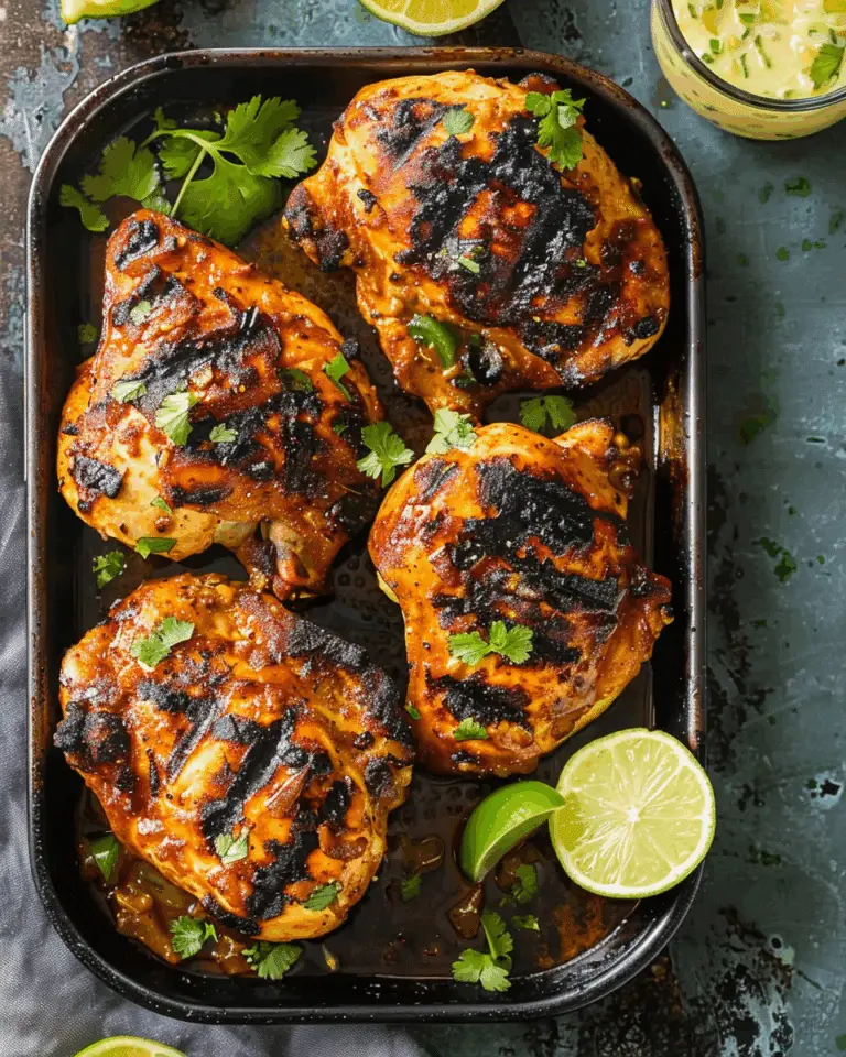 Cuban Mojo Grilled Chicken