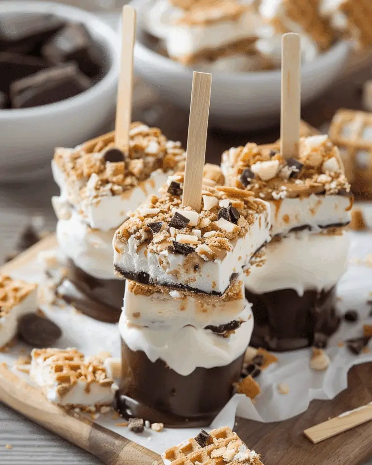 S’mores Pops