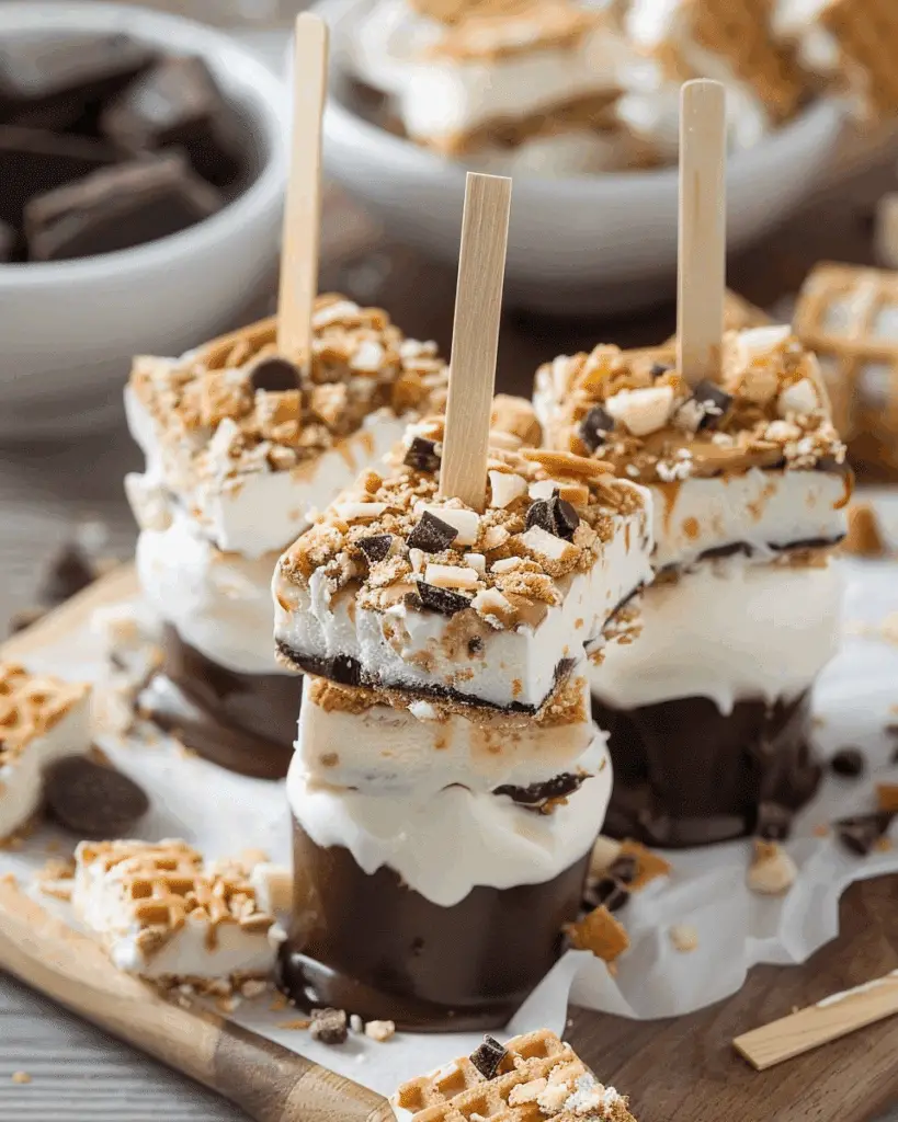 S’mores Pops