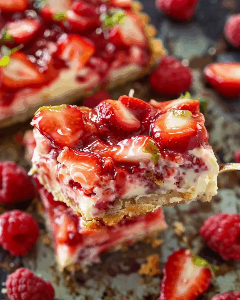 Strawberries and Cream Bars