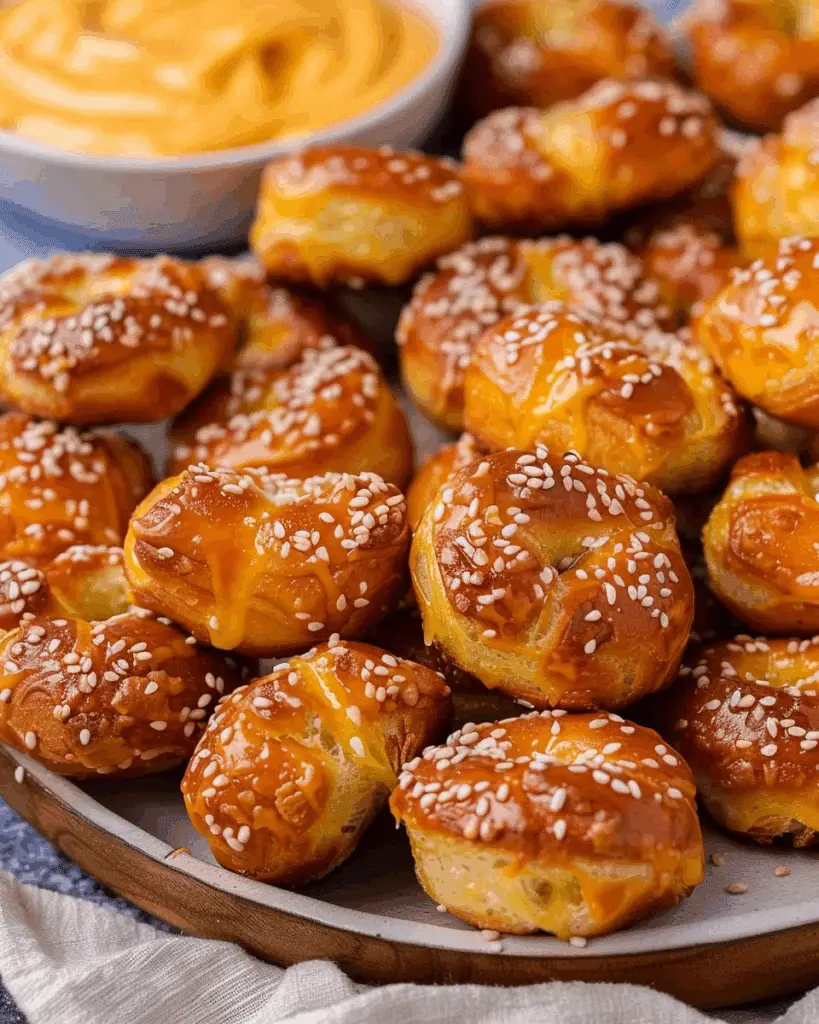 Soft Pretzel Bites