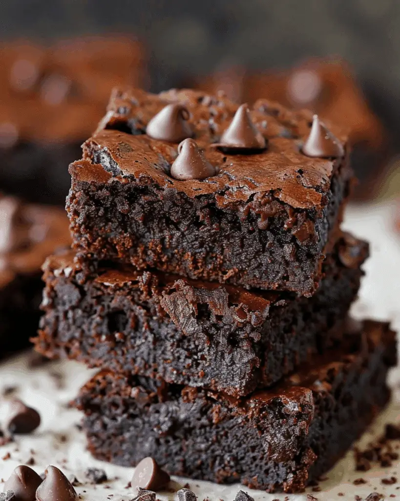 Vegan Zucchini Brownies