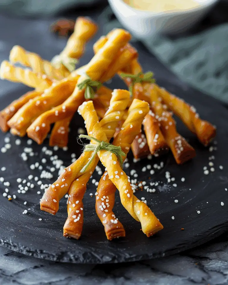 Pretzel Witch Brooms