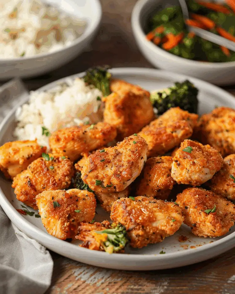 Oven Baked Chicken Bites