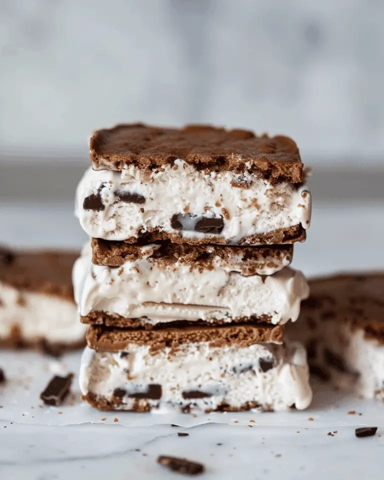 Vegan Ice Cream Sandwiches