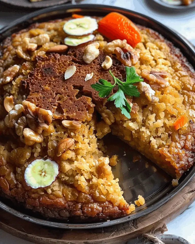 Vegetarian Makloubeh