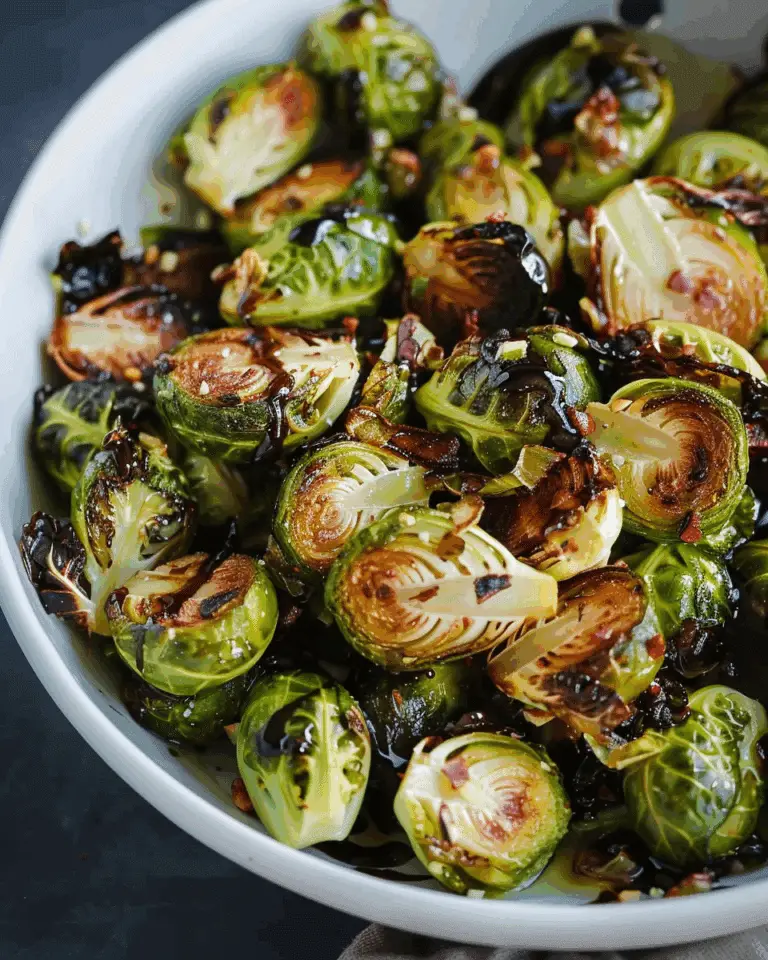Roasted Brussels Sprouts