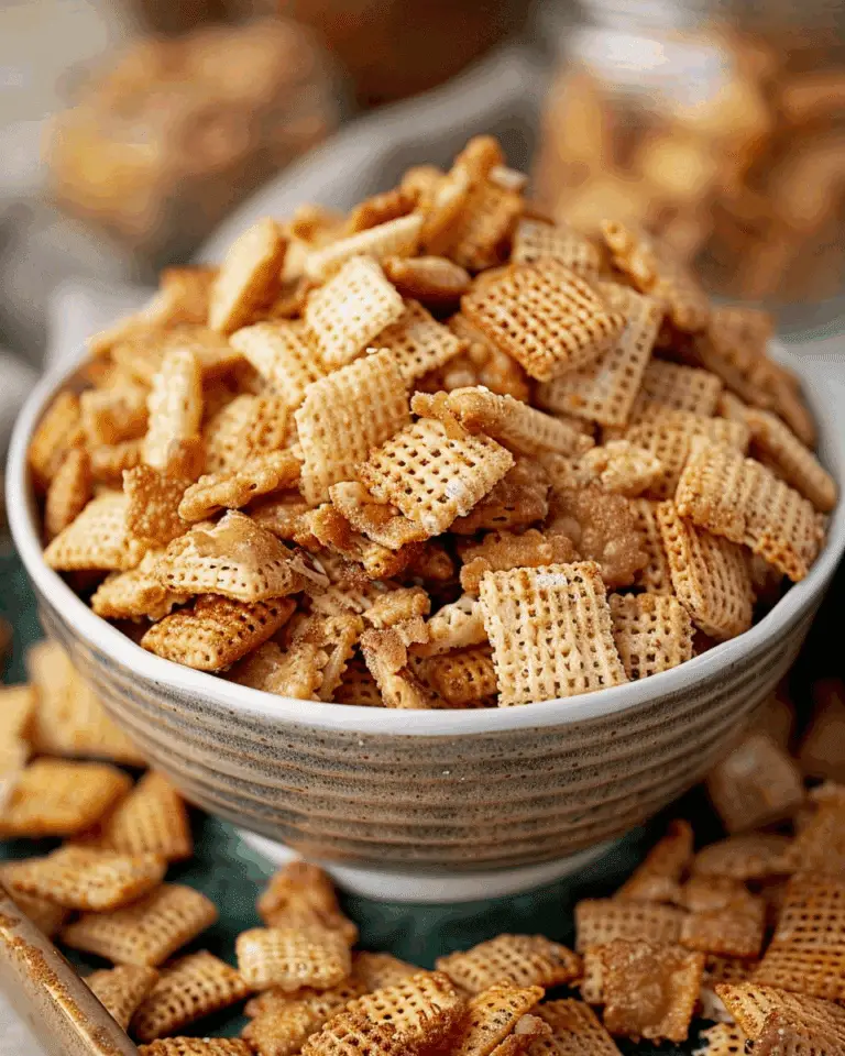 Churro Chex Mix