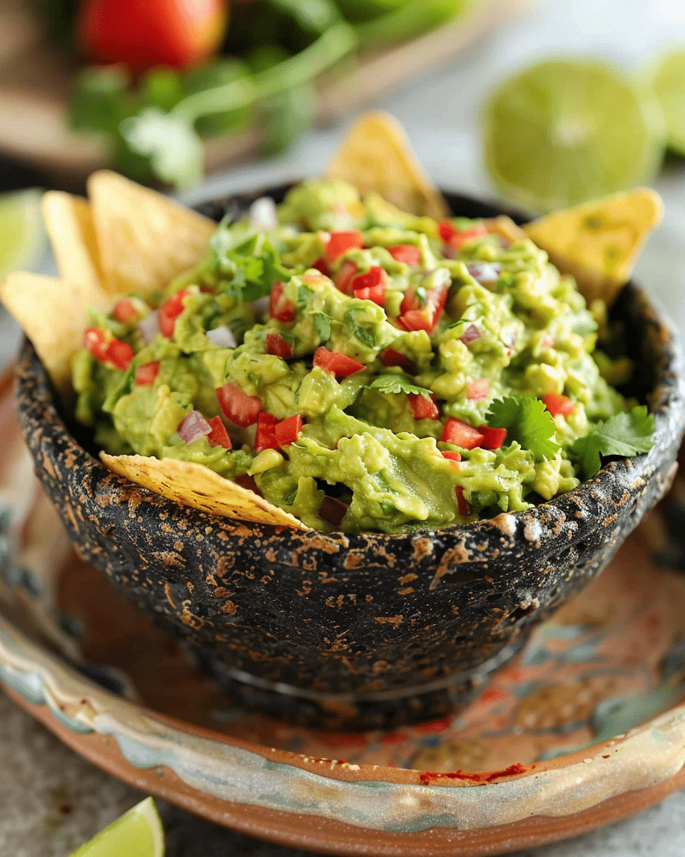 Homemade Guacamole