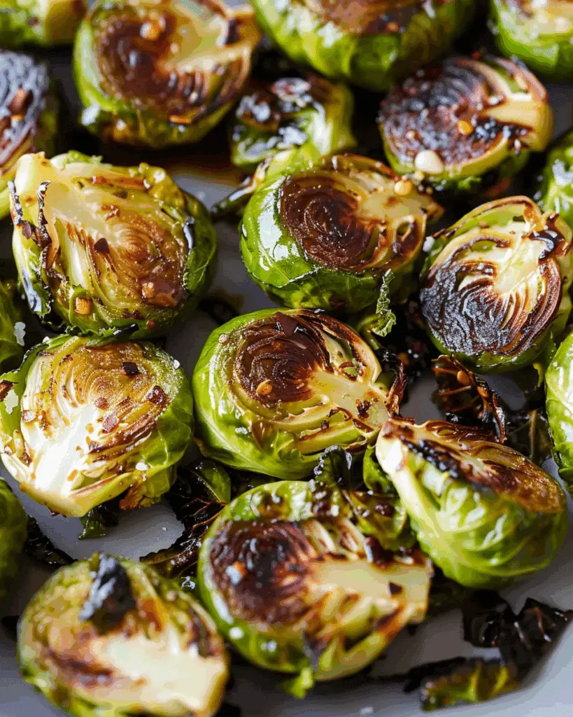 Roasted Brussels Sprouts