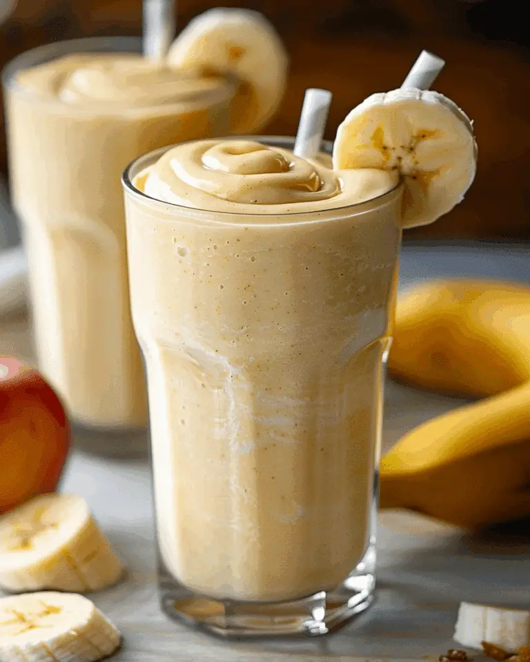 Apple Banana Smoothie