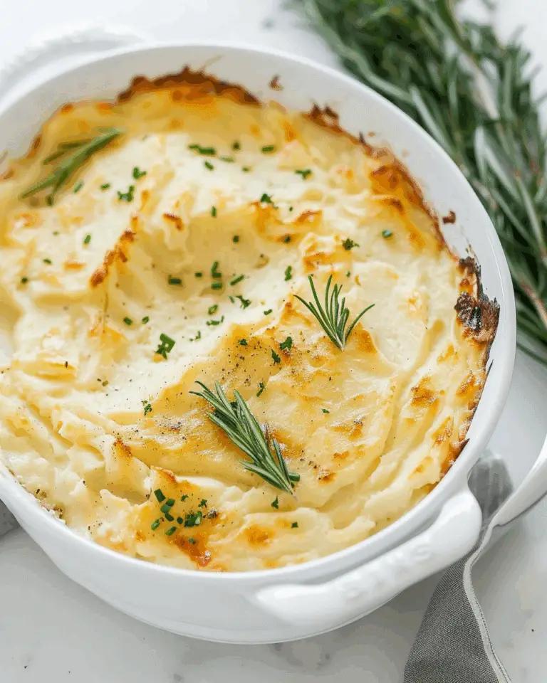 Chicken Shepherd’s Pie